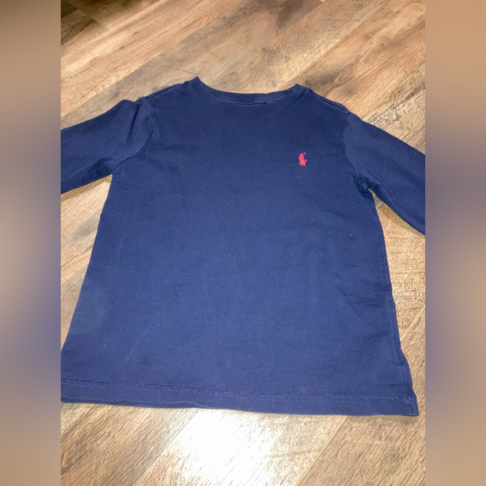 Ralph Lauren polo boys long sleeve tshirt